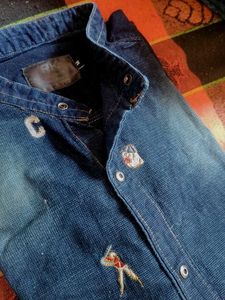 Blue Denim Shirt