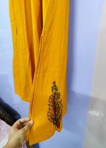 Cotton A-line Kurta