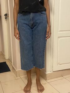 Blue Straight Fit Jeans