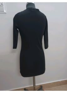 Mini Dress Type Transparent Top