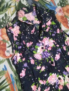 Floral Sleeveless Top