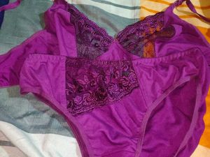 Violet Lingerie Set