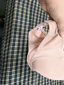 Nude Strapless Bra - Size 34C