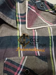 Pure Cotton Shirt For Men