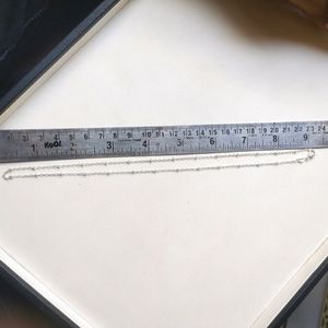 925 hallmark Pure Silver Chain   ⛓️