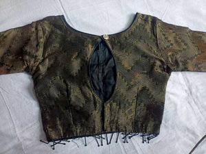 Black Fancy Blouse
