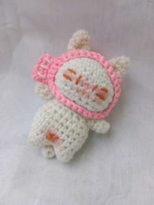 Crochet Keychain
