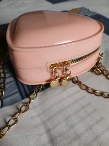 Pink Heart Purse