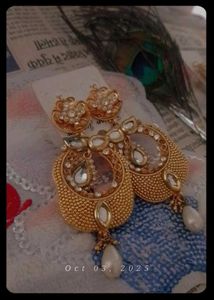 Elegant Gold Earrings