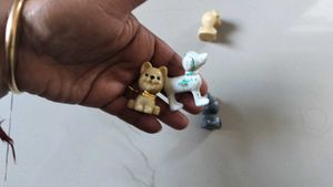Cute Miniature Dog Figurines