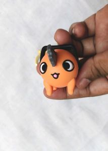 Pochita From Chainshawman Keychain