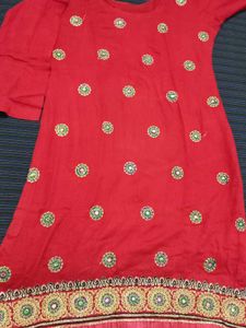 Kameez With Stone Duppata