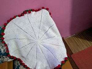 Handmade Crocheted Doily