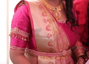 Elegant Pink blouse