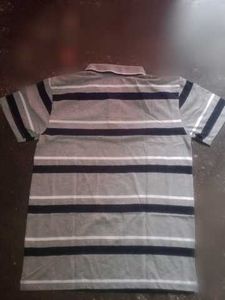Striped Polo Shirt