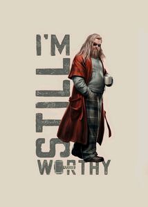 Thor Marvel Poster Home Decor