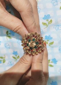 Elegant Gemstone Ring