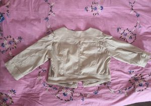 Tan Jacket