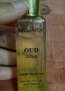 Bella Vita Oud Gold Perfume