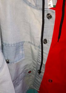 Two Colored Fashionable  Top