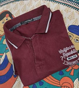Maroon Polo Shirt
