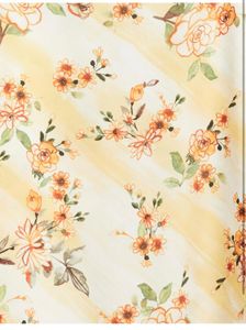 RIVER Floral Print Saree