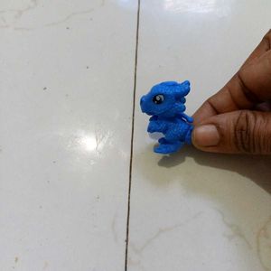 Blue Dragon Toy Figure