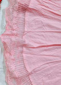 Pink Colour Frock