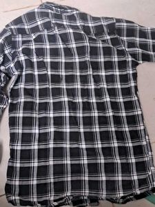 Plaid Flannel Casual Shirt