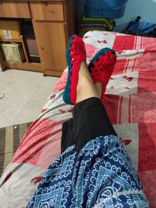Handmade Crochet Slippers