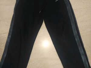 Bonkers Black Track Pants