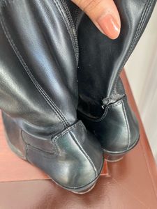 Zara Boots Ankle Length