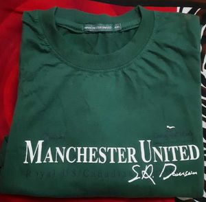 Manchester united men t shirt