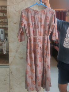 Price Drop Beautiful Printed Kurti Of L Size