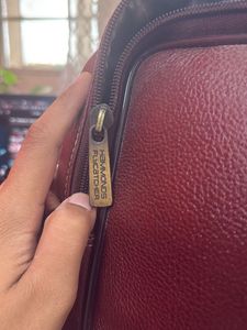 Leather Laptop Bag / Briefcase