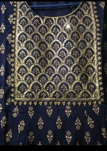 Gown With Pant