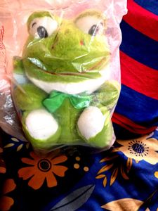 Cute Frog Plush Toy