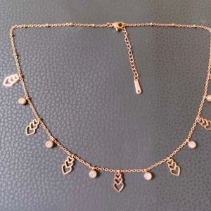 Rose Gold Tree of Life Necklace