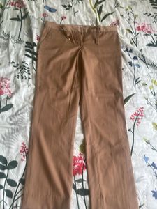 Formal Brown Pant