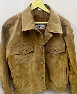 Vintage Suede Jacket