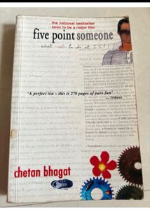 Five Point Someone By Chetan bhagat