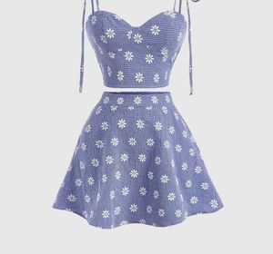 Floral Two-Piece Set