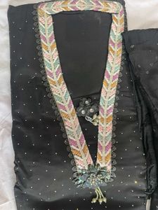 Embroidered Kurta Set