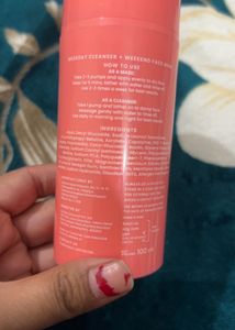 Foxtale Cleanser &amp; Face Mask