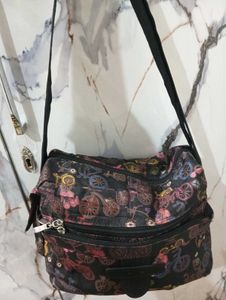 Crossbody  + Cosmetic Bag