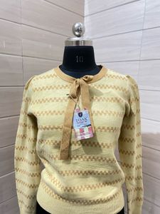 Korean Pintresty 🌸bow  sweater