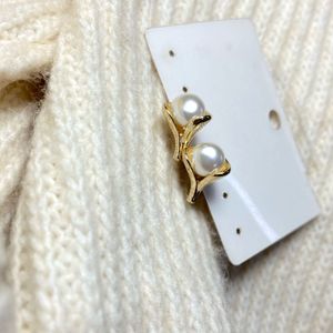 Earring combo: Pearl &amp; Mushroom