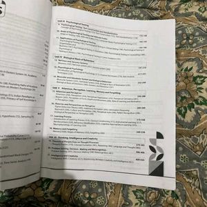 NTA UGC NET/JRF/SET Psychology