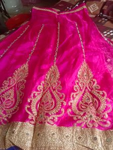Lahenga Choli With Dupatta