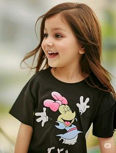 Girl T Shirt Mikey Mouse